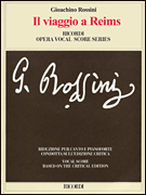 cover IL VIAGGIO A REIMS VOCAL SCORE cover